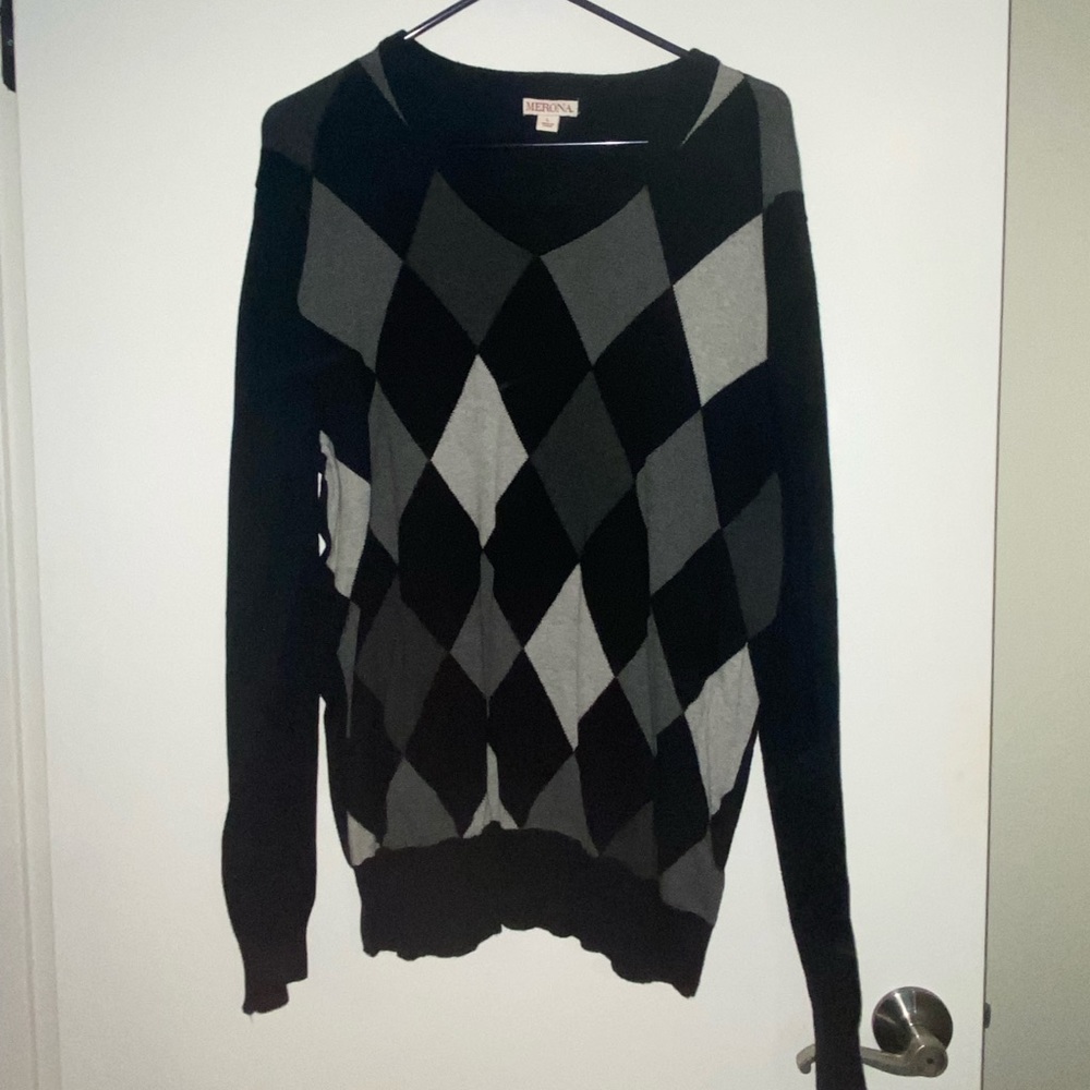 Black sweater